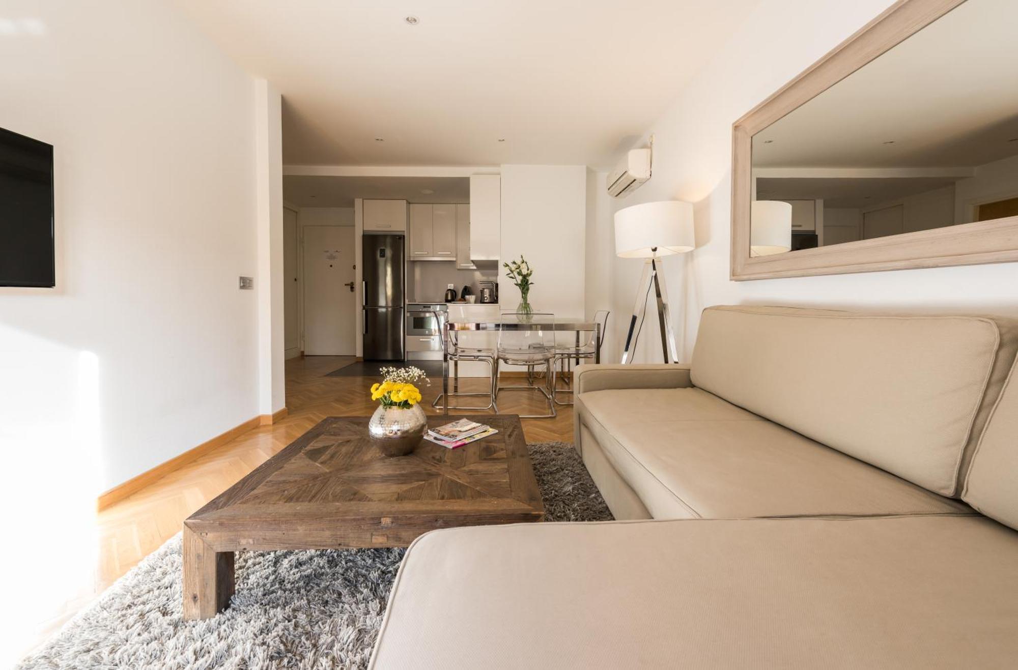 Appartement Downtown Urban à Madrid Extérieur photo