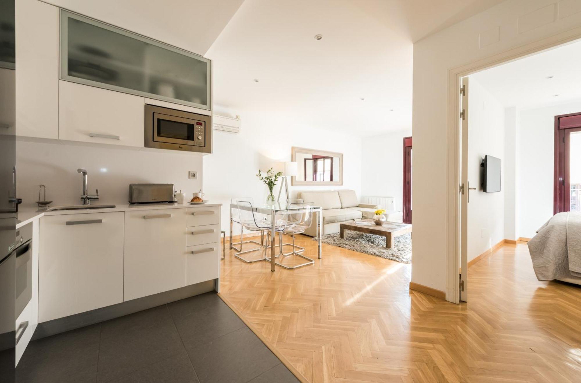 Appartement Downtown Urban à Madrid Extérieur photo