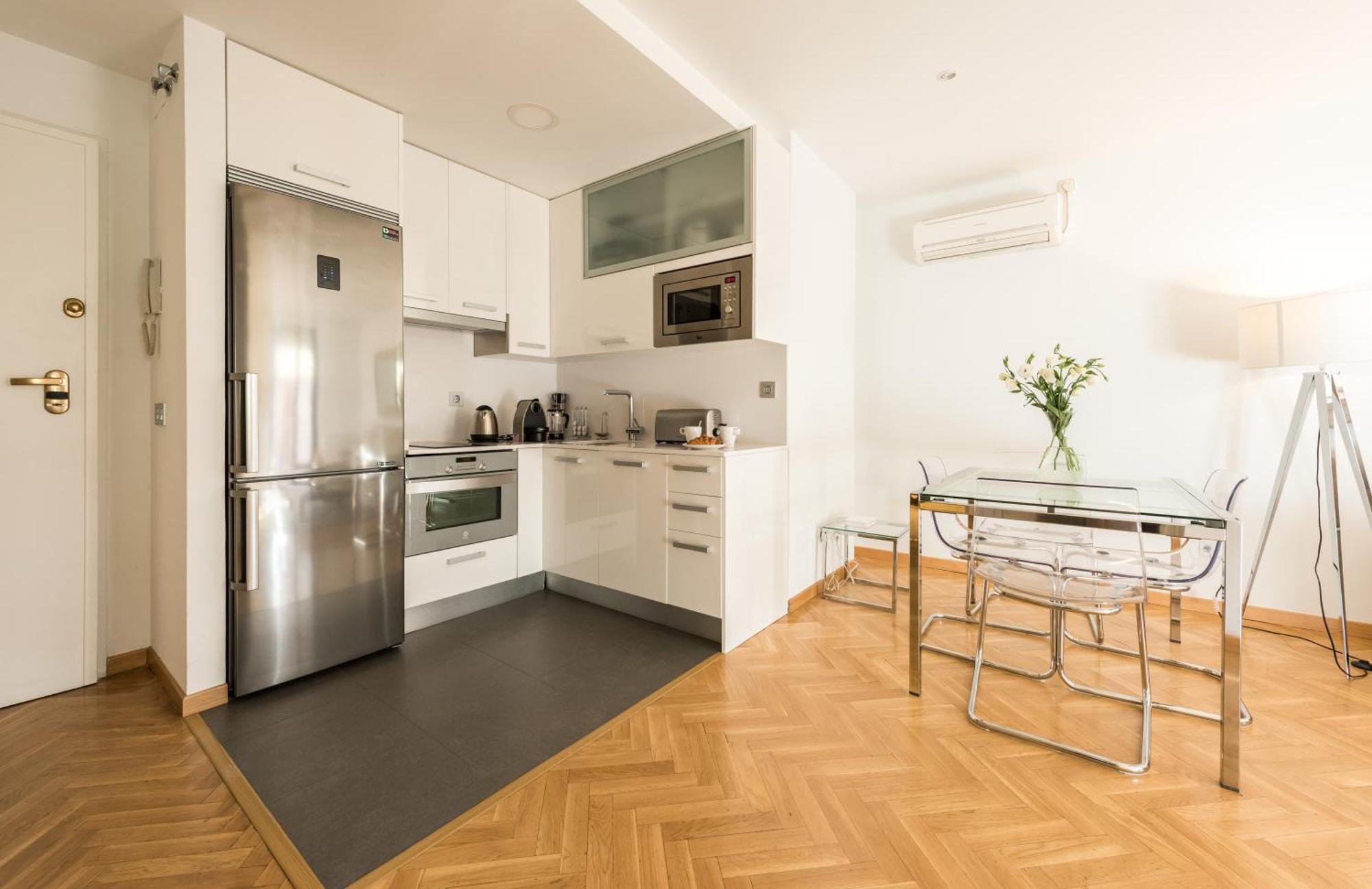 Appartement Downtown Urban à Madrid Extérieur photo