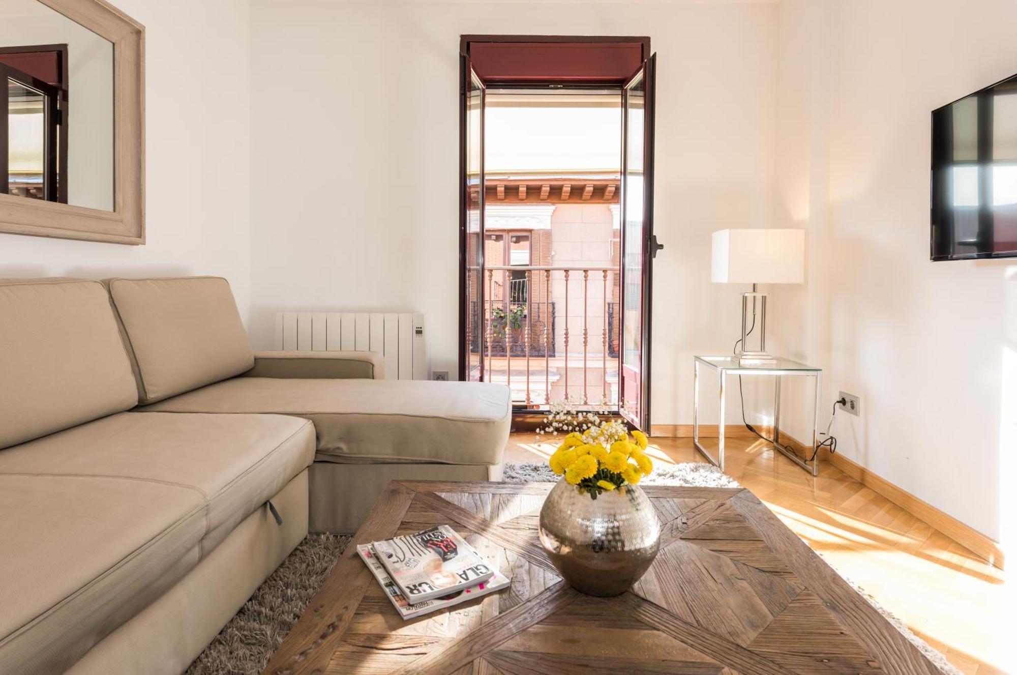 Appartement Downtown Urban à Madrid Extérieur photo