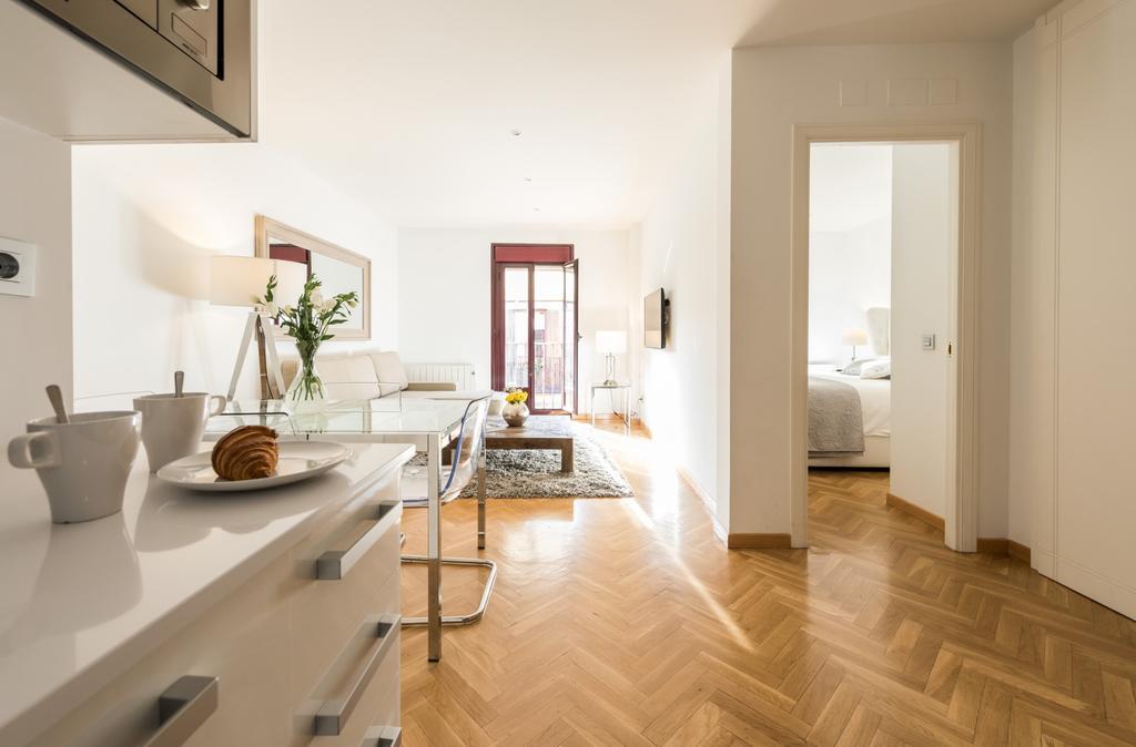 Appartement Downtown Urban à Madrid Extérieur photo